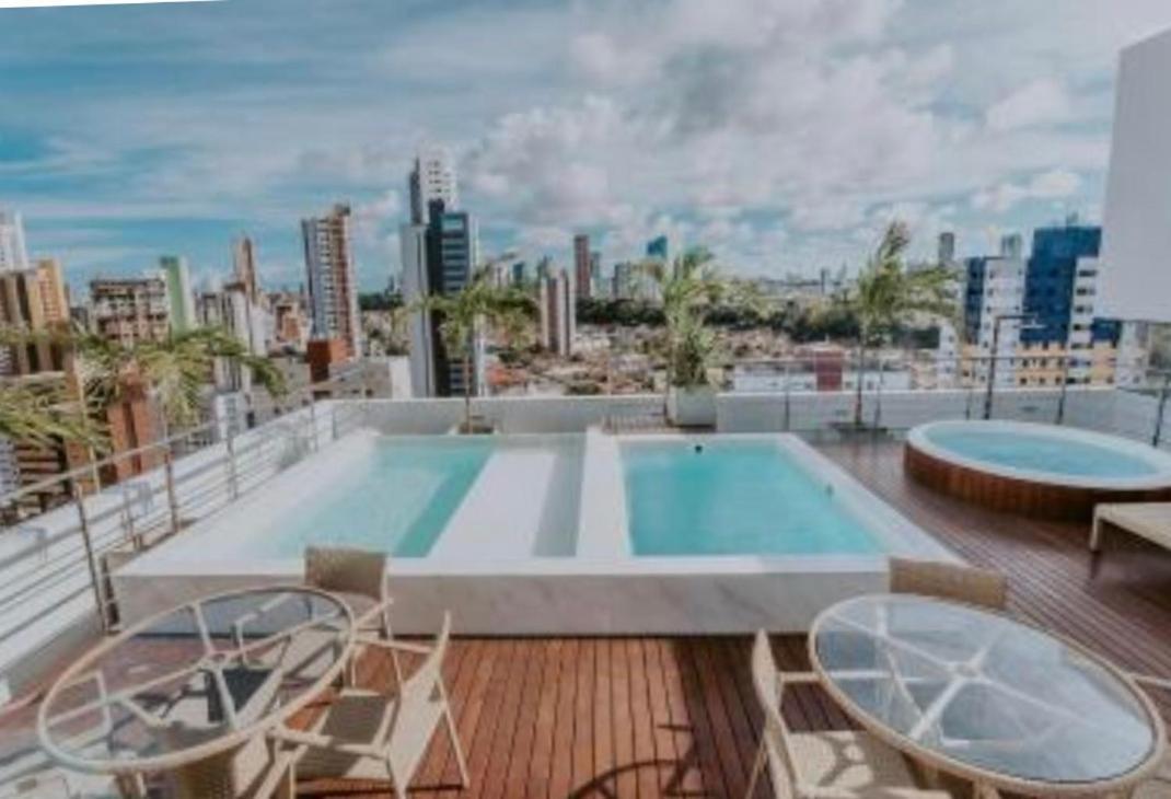 Manaira Apart Hotel Joao Pessoa Exterior photo