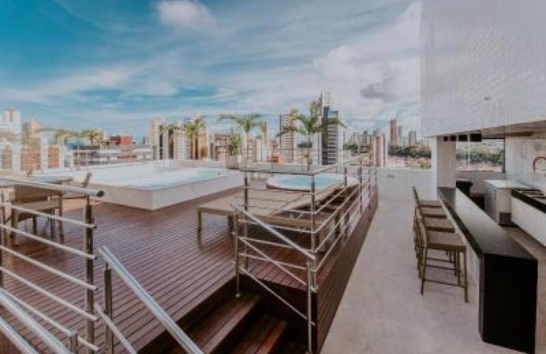 Manaira Apart Hotel Joao Pessoa Exterior photo