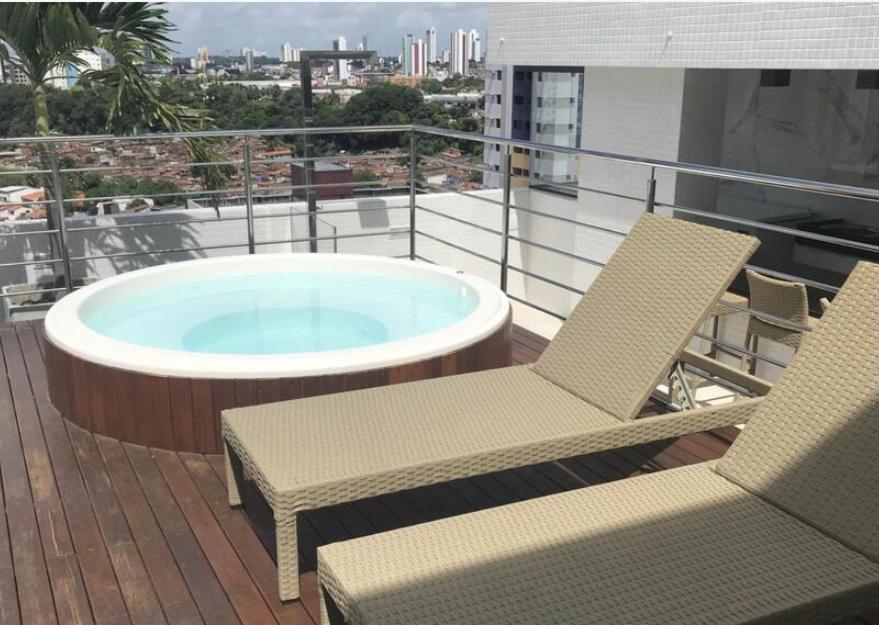 Manaira Apart Hotel Joao Pessoa Exterior photo